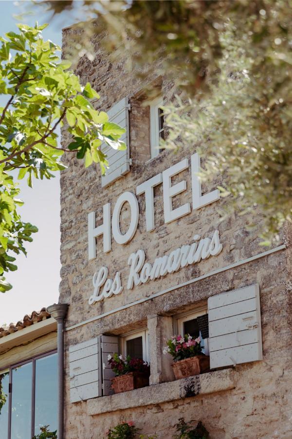 Mas Des Romarins, The Originals Relais Hotel Gordes Exterior photo